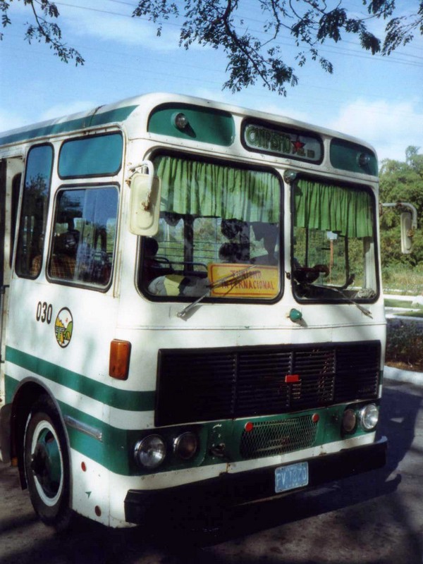 Bus auf Kuba Bild 2