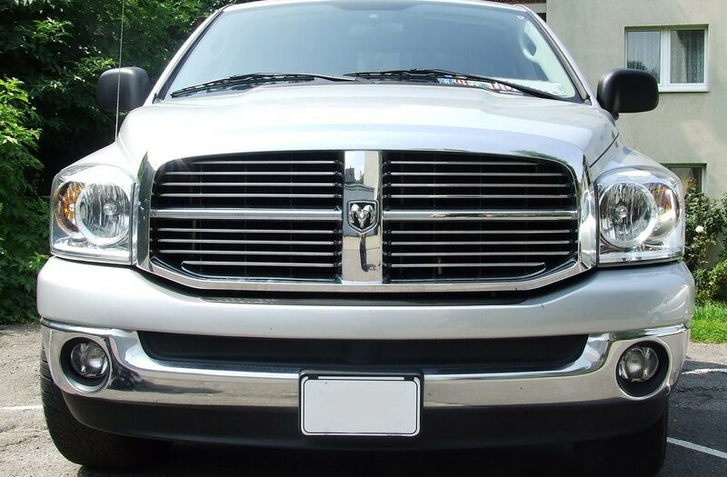 2007 Dodge RAM 1500 Hemi SLT Big Horn Front