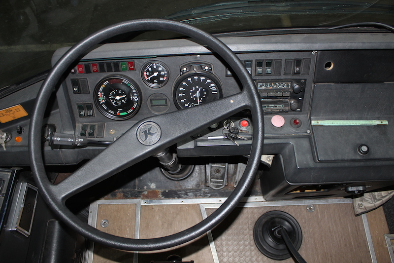 Setra S 208 H Cockpit