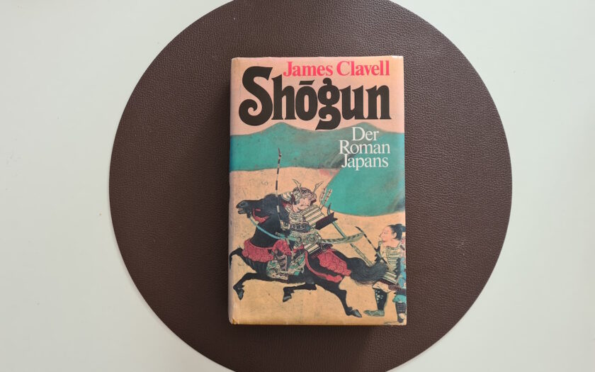 Buch Shogun - Der Roman Japans