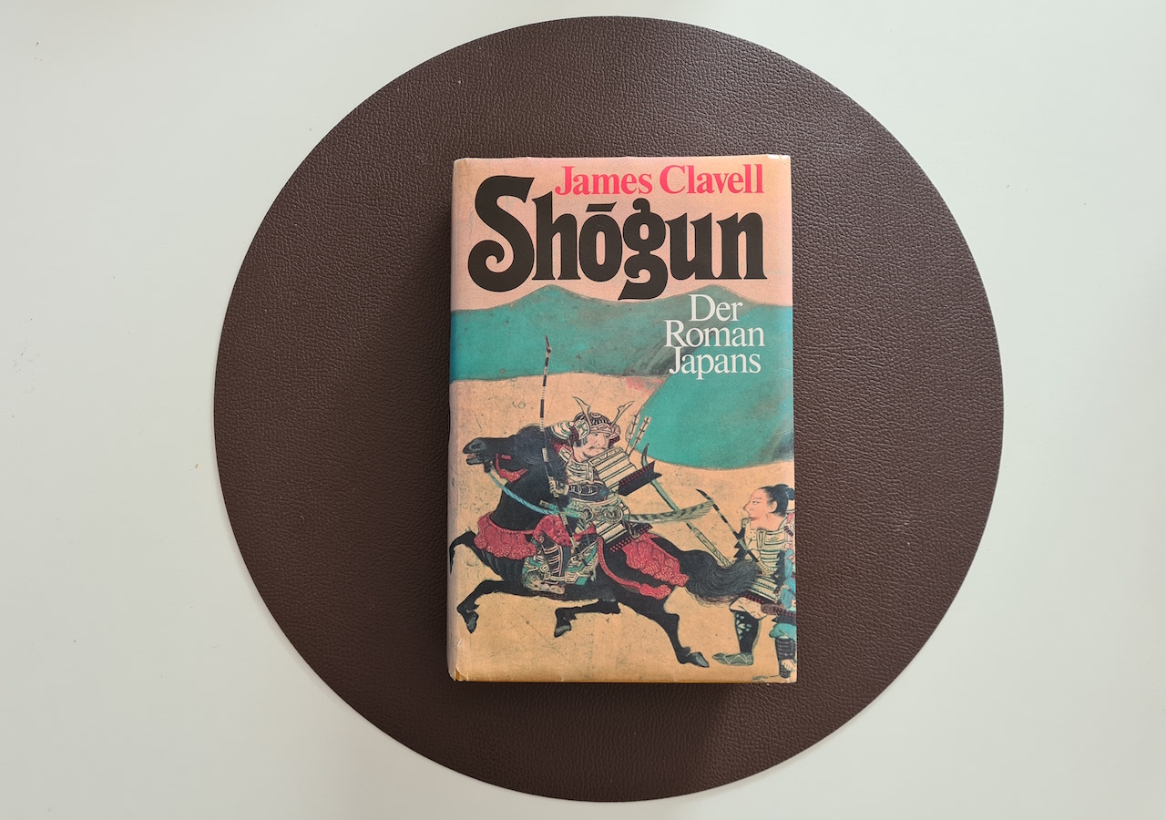 Buch Shogun - Der Roman Japans