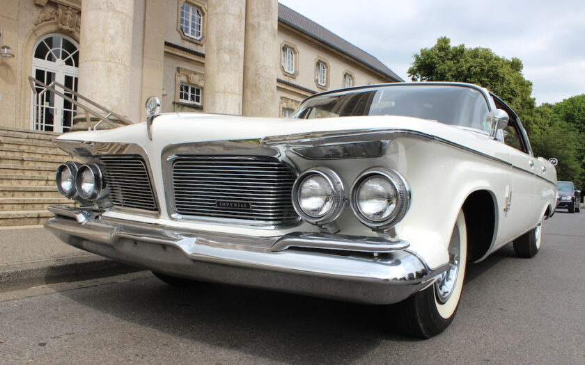 1962 Crown Imperial Chrysler Front Casino Aachen