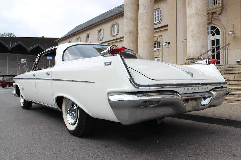 1962 Crown Imperial Chrysler hinten links