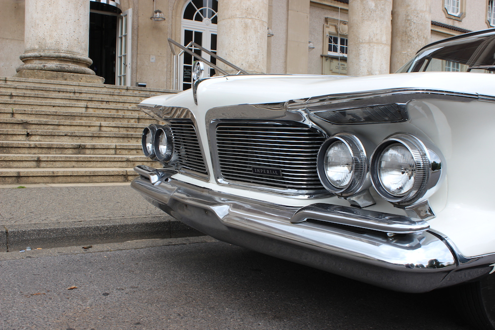 1962 Crown Imperial Chrysler Scheinwerfer
