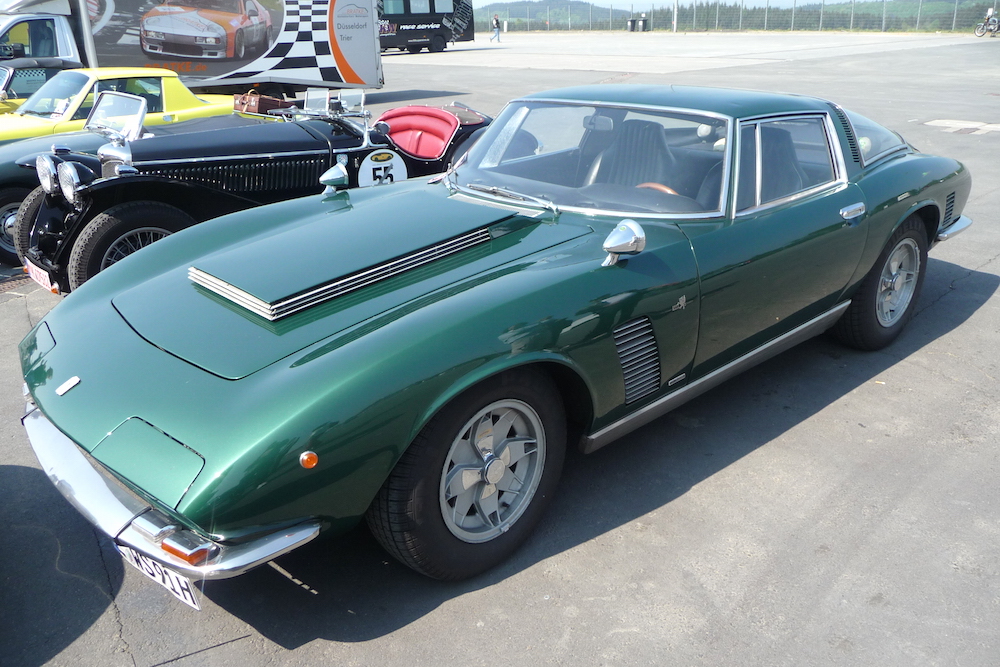 Iso Grifo Can Am Front Seite