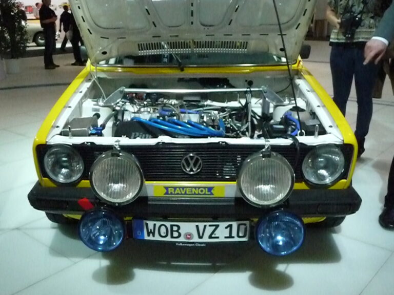 VW Golf I Rallye Pierburg – marcostoehr