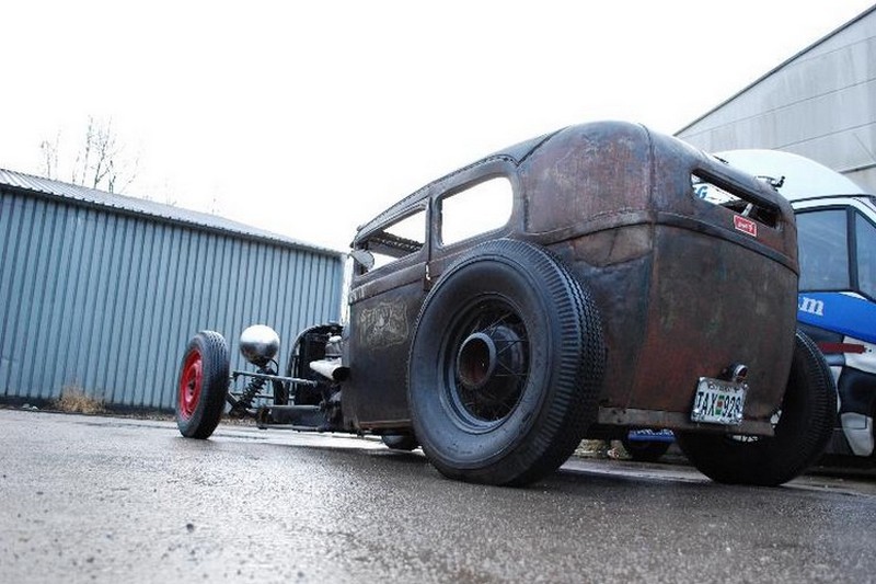 Ford Rat Rod 1