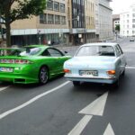 Opel Kadett B Oldtimer gegen Mitsubishi Eclipse Fast and Furious